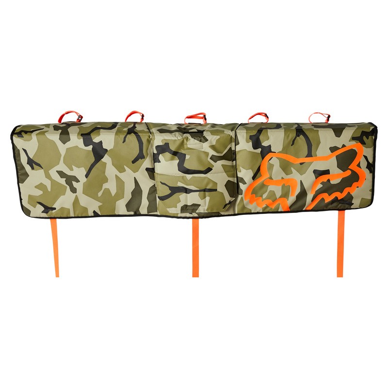 POKROWIEC FOX TAILGATE COVER SMALL GREEN CAMO  ENDURO CROSS