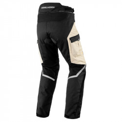 SPODNIE TEKSTYLNE REBELHORN PATROL BLACK/SAND/GREY 