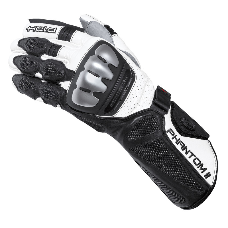 RĘKAWICE HELD PHANTOM II BLACK/WHITE 
