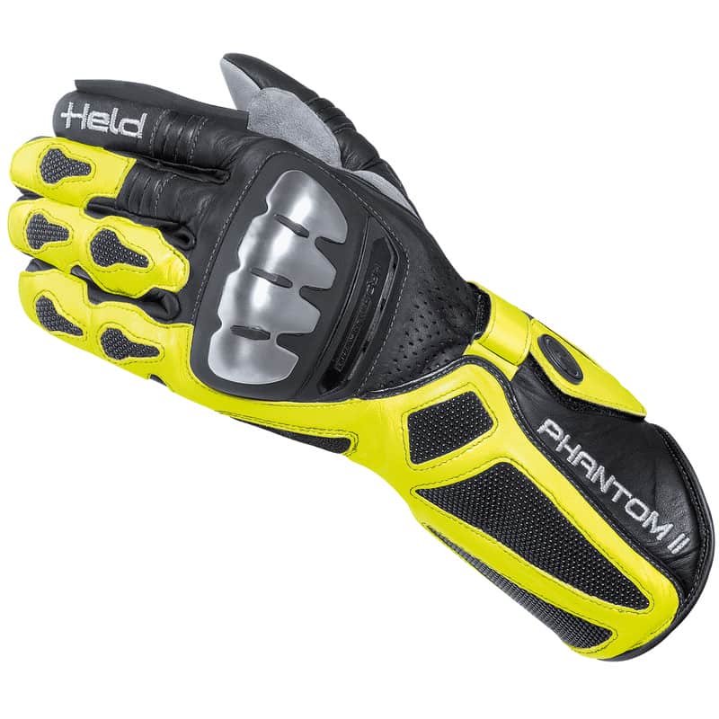 RĘKAWICE HELD PHANTOM II BLACK/FLUO YELLOW 