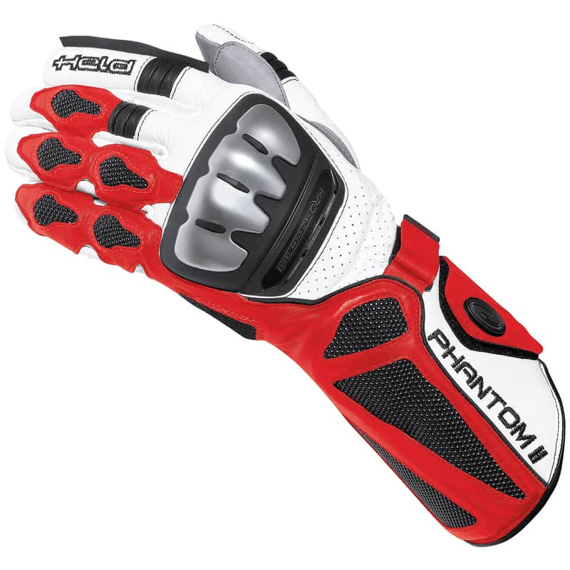 RĘKAWICE HELD PHANTOM II BLACK/RED 