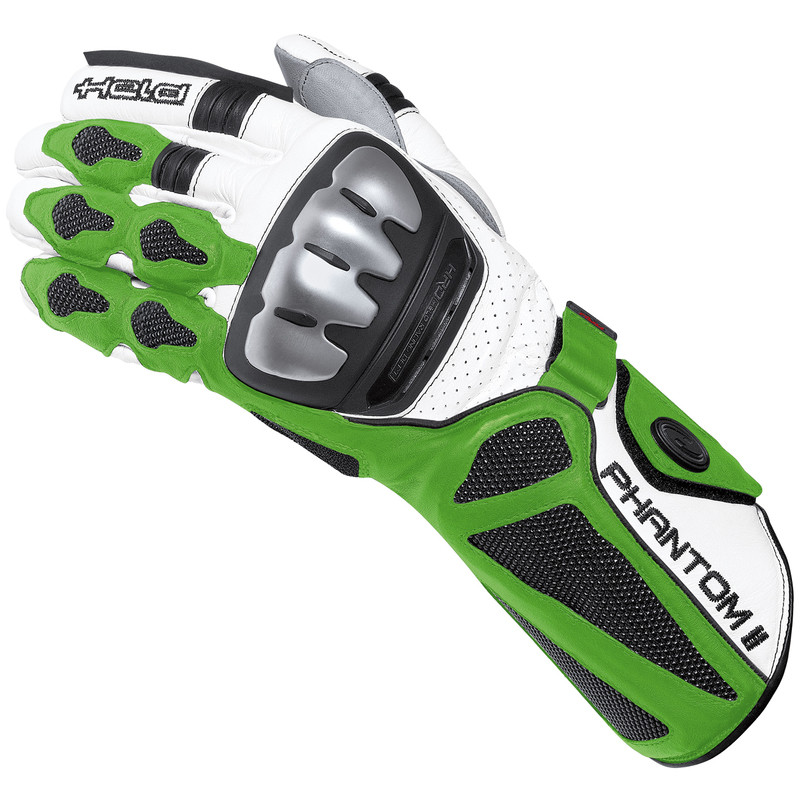 RĘKAWICE HELD PHANTOM II BLACK/GREEN 