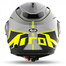 KASK AIROH PHANTOM S BEAT YELLOW MATT 