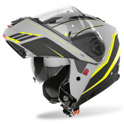KASK AIROH PHANTOM S BEAT YELLOW MATT 