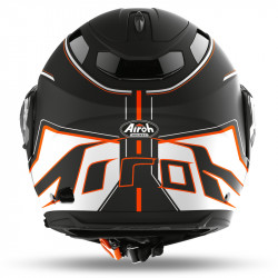 KASK AIROH PHANTOM S BEAT ORANGE MATT 
