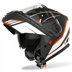 KASK AIROH PHANTOM S BEAT ORANGE MATT 