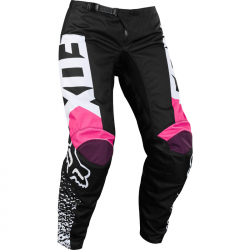 SPODNIE FOX LADY 180 BLACK/PINK  ENDURO CROSS