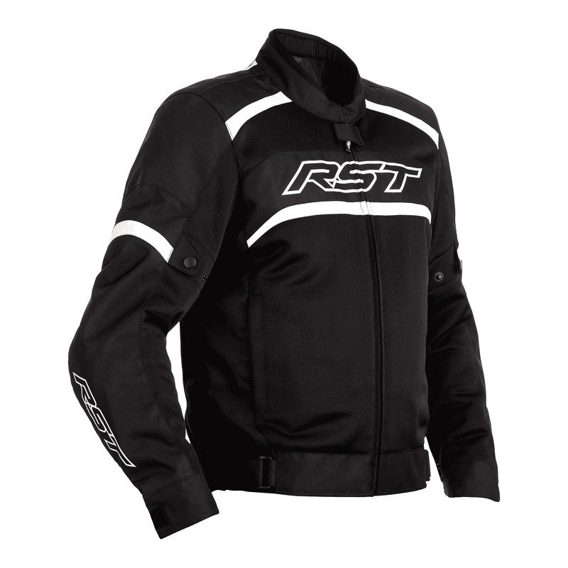 KURTKA TEKSTYLNA RST PILOT AIR CE BLACK/WHITE  (2408)