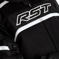 KURTKA TEKSTYLNA RST PILOT AIR CE BLACK/WHITE  (2408)