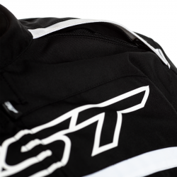 KURTKA TEKSTYLNA RST PILOT AIR CE BLACK/WHITE  (2408)