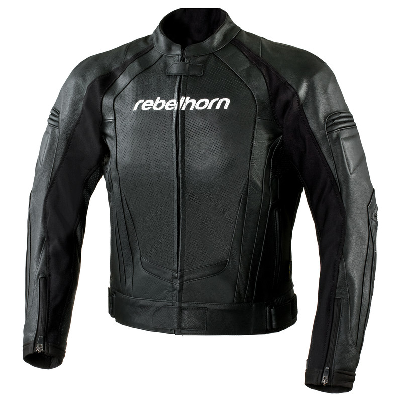KURTKA SKÓRZANA REBELHORN PISTON II BLACK 