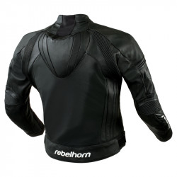 KURTKA SKÓRZANA REBELHORN PISTON II BLACK 