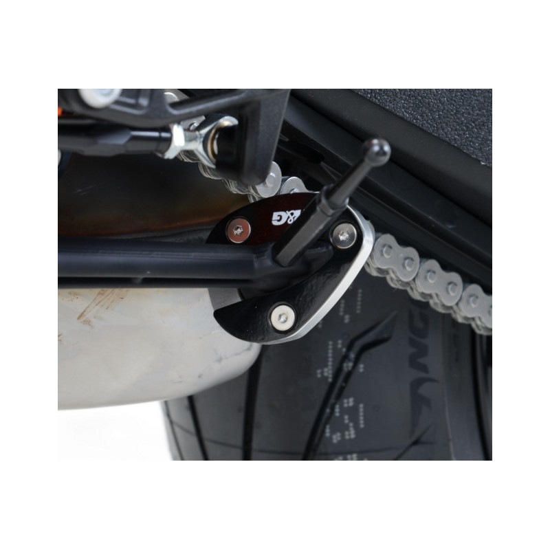 ELEMENT NÓŻKI, KTM 990 SUPER DUKE 05-, 1290 SUPER DUKE, SILVER