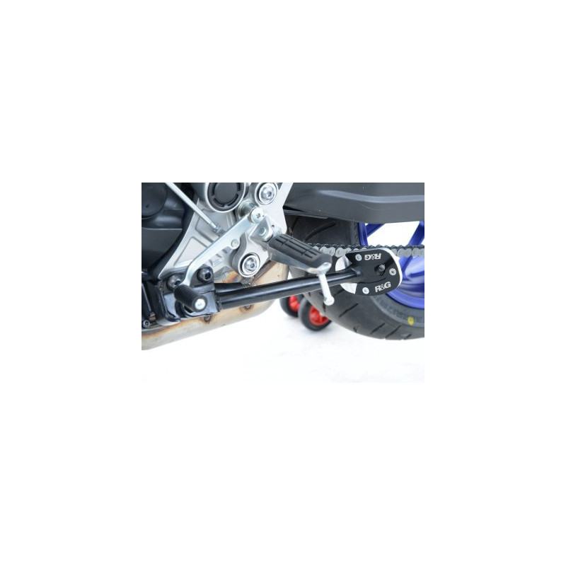ELEMENT NÓŻKI, YAMAHA MT-07, SILVER