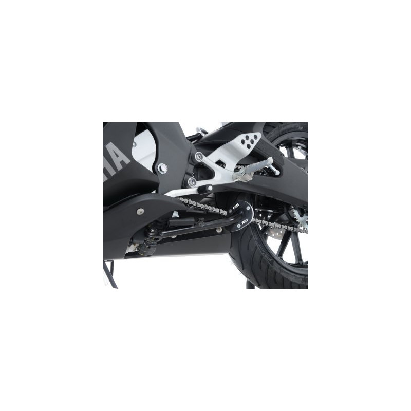 ELEMENT NÓŻKI, YAMAHA YZF-R125 14-, MT-125, SILVER