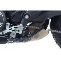 ELEMENT NÓŻKI, DUCATI SCRAMBLER, SILVER