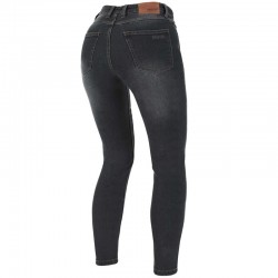 SPODNIE JEANS BROGER FLORIDA II LADY SLIM FIT WASHED BLACK W24L30