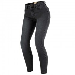 SPODNIE JEANS BROGER FLORIDA II LADY SLIM FIT WASHED BLACK W24L30