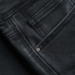 SPODNIE JEANS BROGER FLORIDA II LADY SLIM FIT WASHED BLACK W24L30