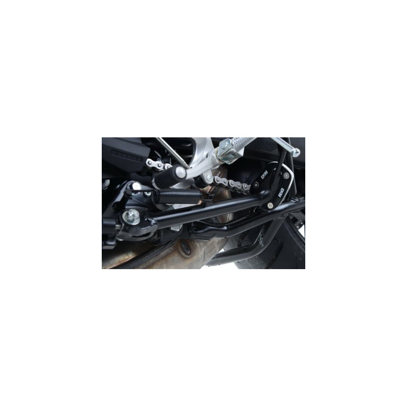 ELEMENT NÓŻKI, YAMAHA MT-09 TRACER / MT-09, SILVER