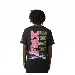 T-SHIRT FOX BARB WIRE BLACK...