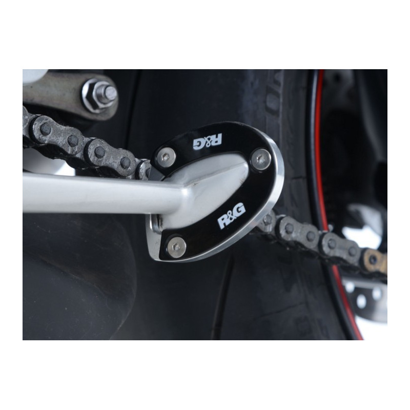 ELEMENT NÓŻKI, TRIUMPH DAYTONA 675/ STREET TRIPLE MODELS, SILVER