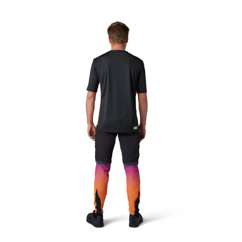 KOSZULKA ROWEROWA FOX DEFEND CEKT BLACK  ENDURO CROSS