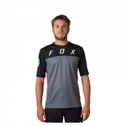 KOSZULKA ROWEROWA FOX DEFEND CEKT BLACK  ENDURO CROSS