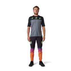 KOSZULKA ROWEROWA FOX DEFEND CEKT BLACK  ENDURO CROSS