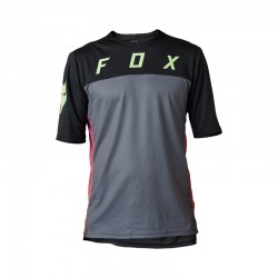 KOSZULKA ROWEROWA FOX DEFEND CEKT BLACK  ENDURO CROSS