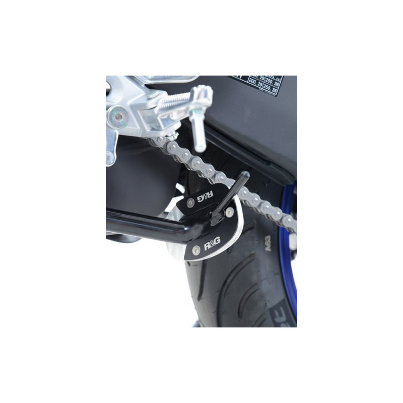 ELEMENT NÓŻKI, YAMAHA YZF-R25 / R3, SILVER