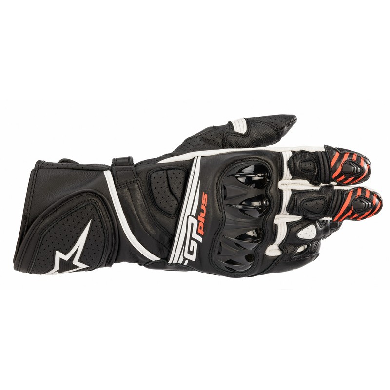 RĘKAWICE ALPINESTARS GP PLUS R V2 BLACK/WHITE 