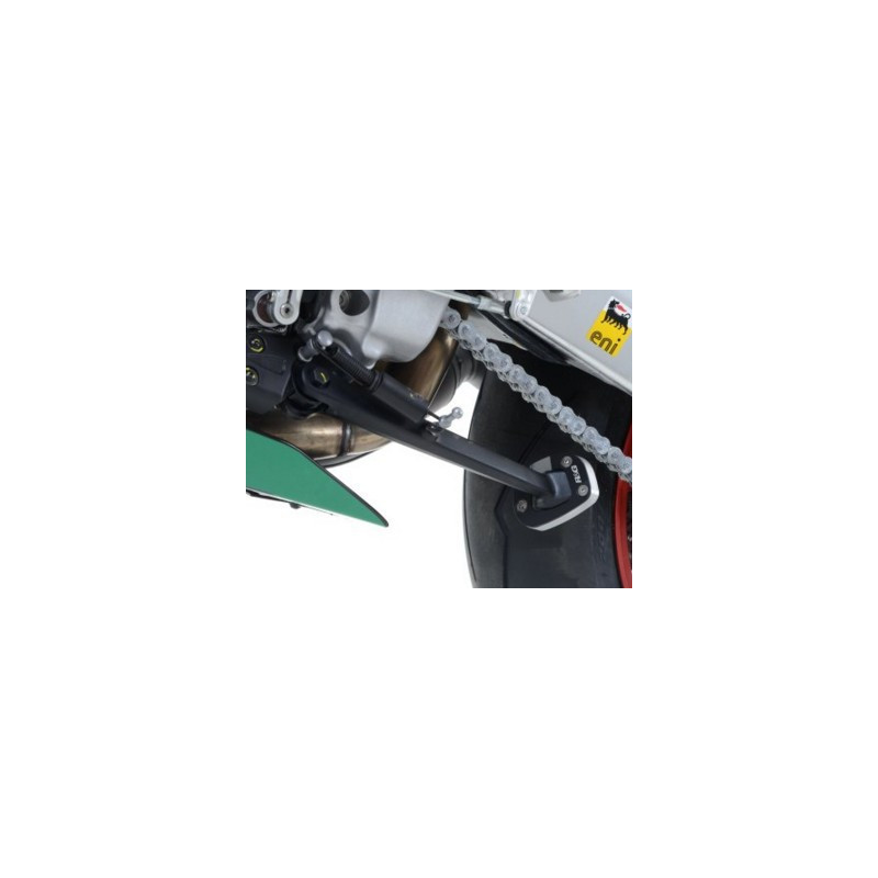 ELEMENT NÓŻKI, APRILIA RSV4 09-, RR 15-, RSV4 RF, V4 TUONO 11-14, SILVER