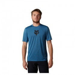 KOSZULKA ROWEROWA FOX RANGER TRU DRI DARK SLATE  ENDURO CROSS