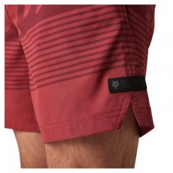 BOARDSHORT FOX VZNS CAMO HYBRID SCARLET  ENDURO CROSS