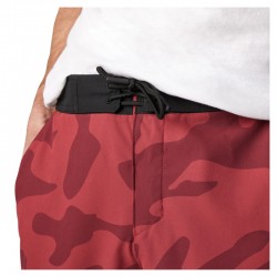 BOARDSHORT FOX VZNS CAMO HYBRID SCARLET  ENDURO CROSS