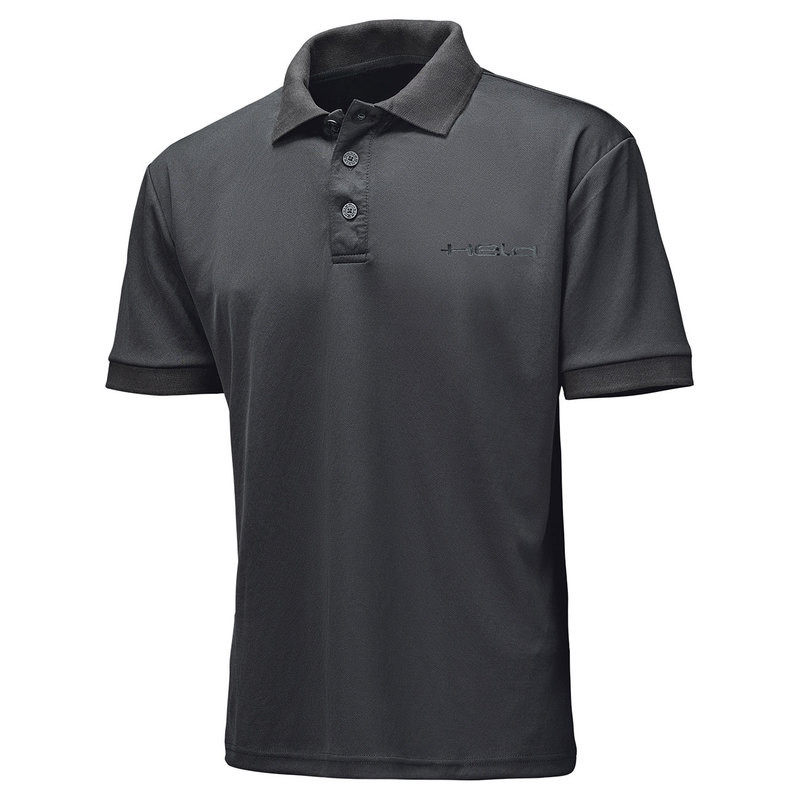 T-SHIRT HELD POLO ACTIVE BLACK 