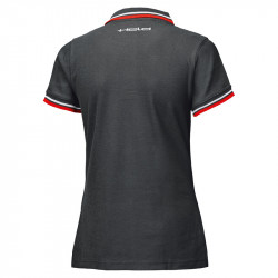 T-SHIRT HELD LADY POLO BIKERS BLACK 
