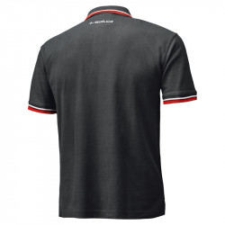 T-SHIRT HELD POLO BIKERS BLACK 