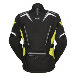 KURTKA TEKSTYLNA IXS POWELLS-ST [SOLTO-TEX] BLACK/YELLOW 
