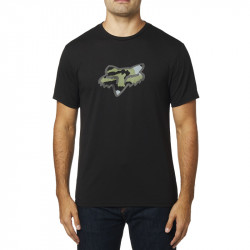 T-SHIRT FOX PREDATOR TECH BLACK  ENDURO CROSS
