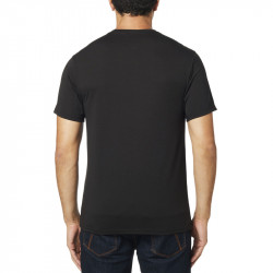 T-SHIRT FOX PREDATOR TECH BLACK  ENDURO CROSS