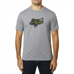 T-SHIRT FOX PREDATOR TECH HEATHER GRAPHITE  ENDURO CROSS