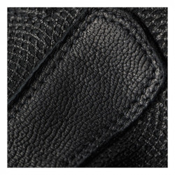 RĘKAWICE SKÓRZANO-TEKSTYLNE RACER PREDATOR 2 BLACK 