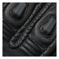 RĘKAWICE SKÓRZANO-TEKSTYLNE RACER PREDATOR 2 BLACK 