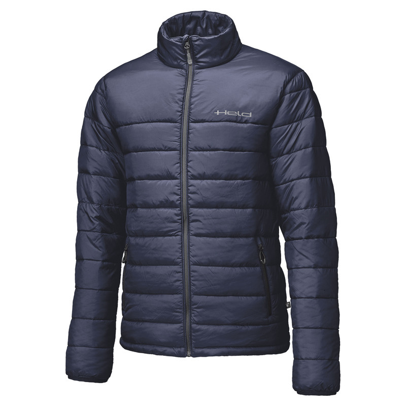 KURTKA TEKSTYLNA HELD CLIP-IN PRIME COAT NAVY BLUE 