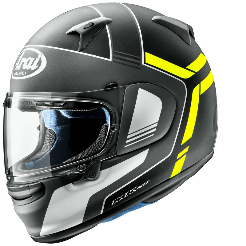 KASK ARAI PROFILE-V TUBE FLUOR YELLOW 