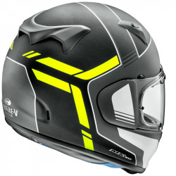 KASK ARAI PROFILE-V TUBE FLUOR YELLOW 