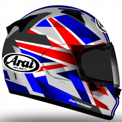KASK ARAI PROFILE-V FLAG UK
