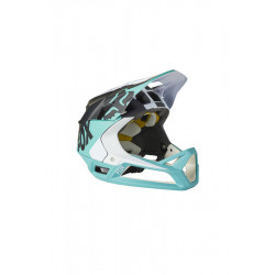 KASK ROWEROWY FOX PROFRAME BLOCKED TEAL  ENDURO CROSS